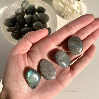 Galets de Labradorite