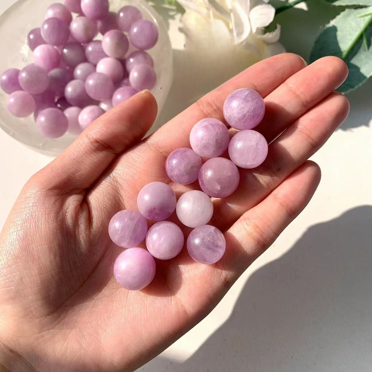 Mini Sphère en Kunzite