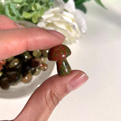 Mini Champignon en Cristal