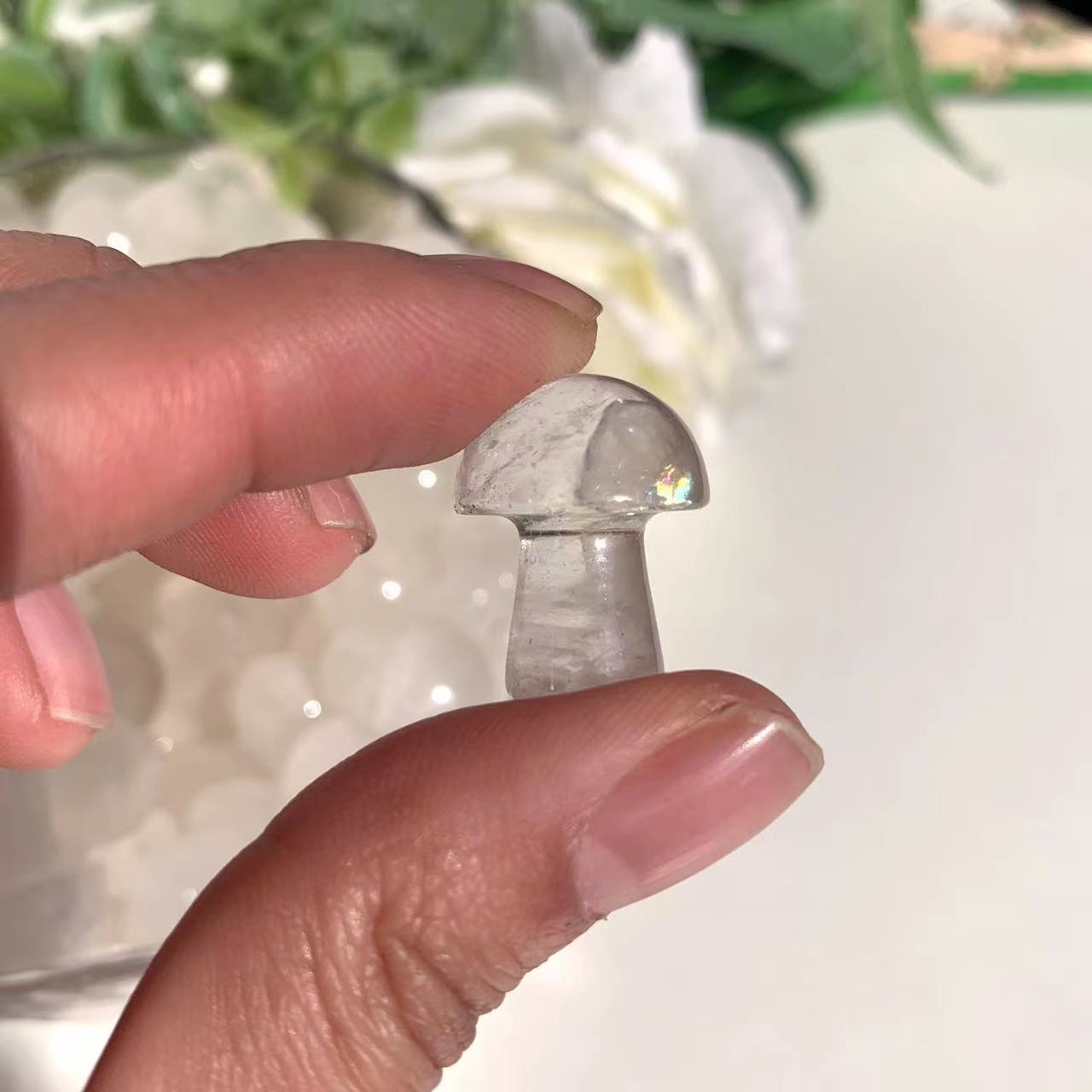 Mini Champignon en Cristal