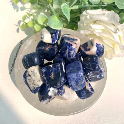 Galets de Sodalite