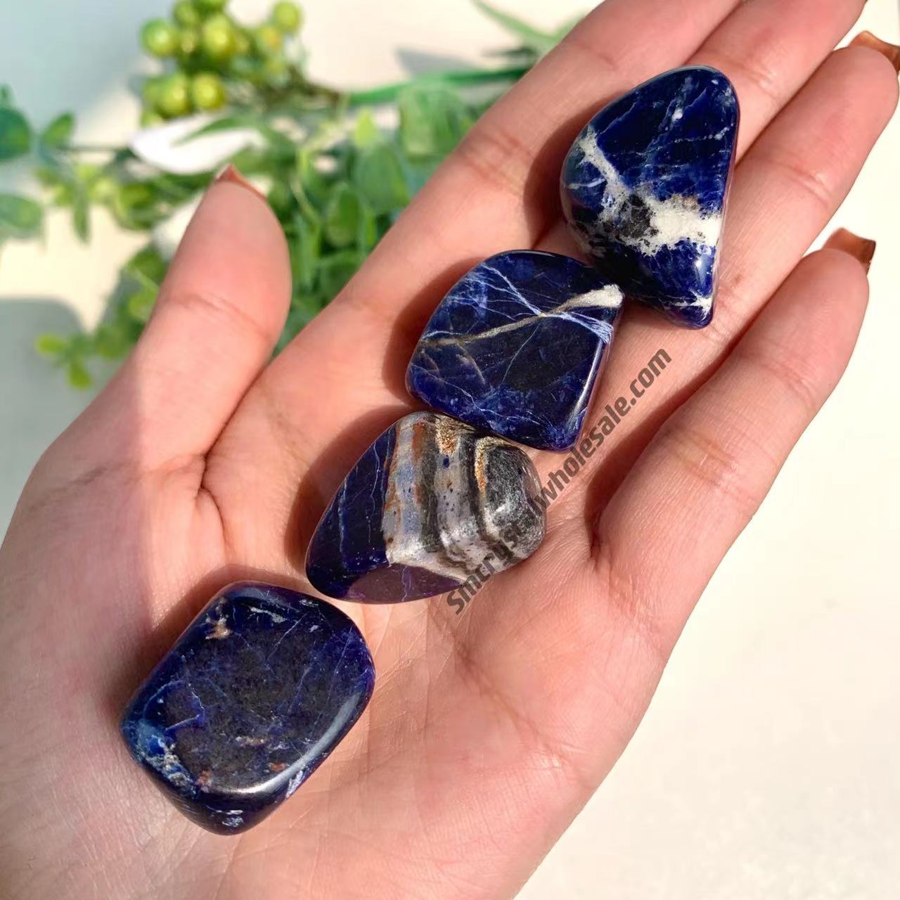 Galets de Sodalite