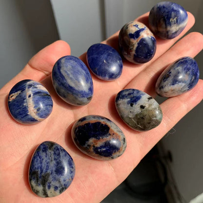 Galets de Sodalite