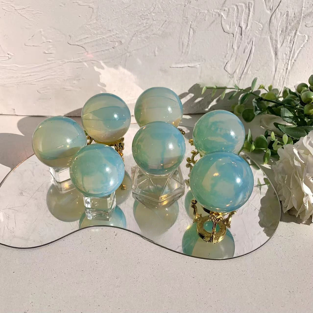 Sphères en Opalite