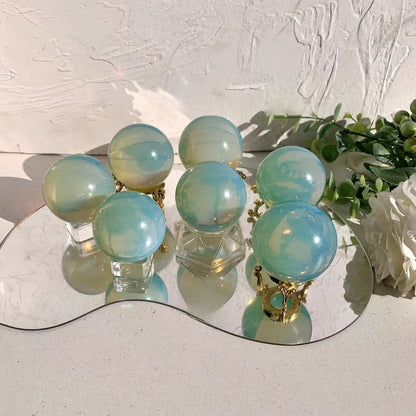 Sphères en Opalite