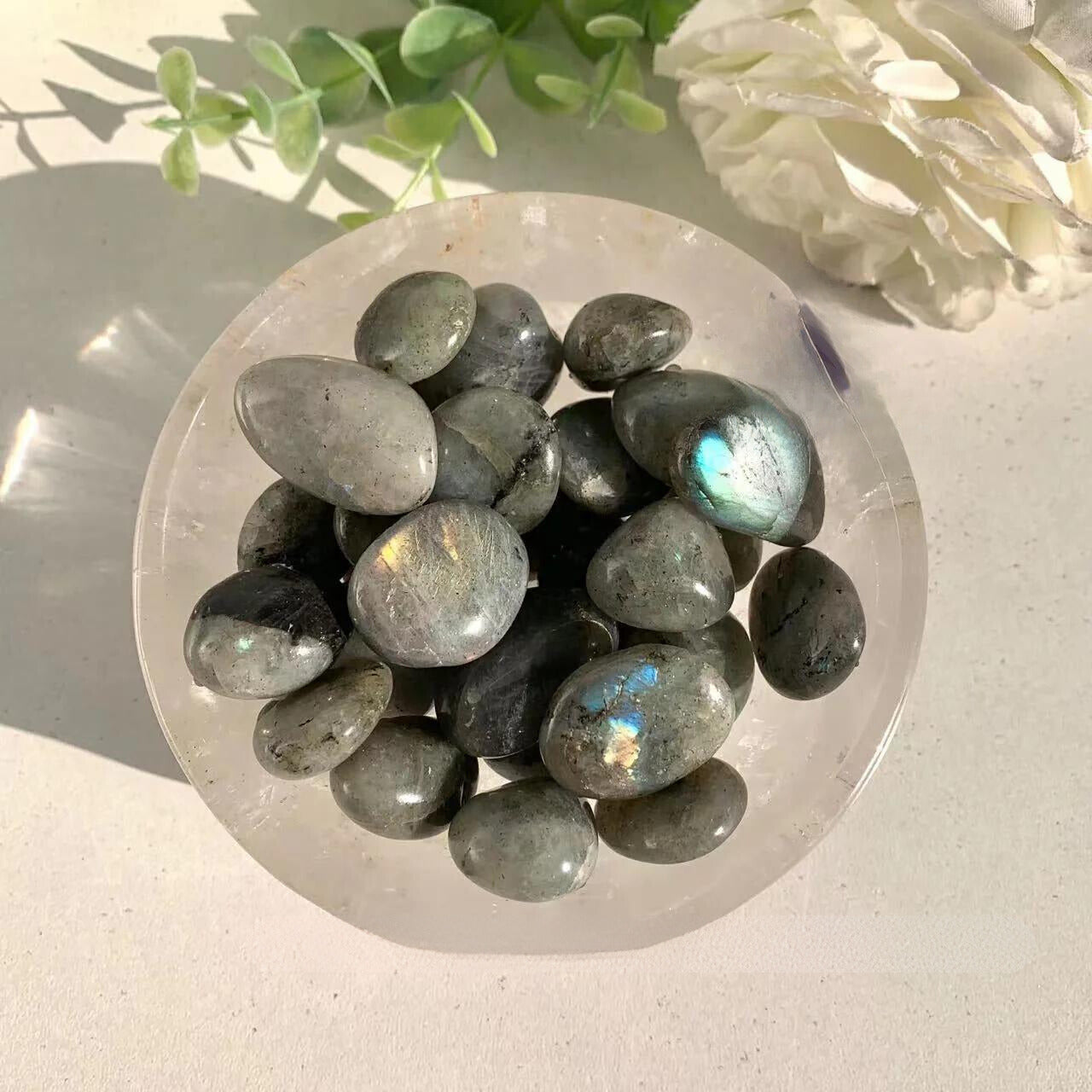 Galets de Labradorite