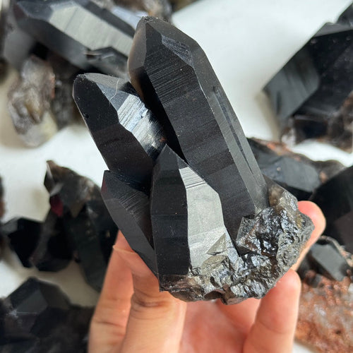 Amas de Quartz Noir