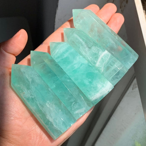 Petite Tour en Fluorite Baja Blast