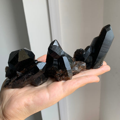 Amas de Quartz Noir